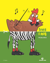TRES I MIG 3ANYS PROBLEMES 12 TEIMAT03EI | Varios Autores | 9788430709403 (Teide)